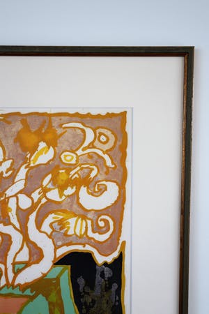 Pierre Alechinsky - Litho Les Vulcanologies V kopen? Bied vanaf 220!