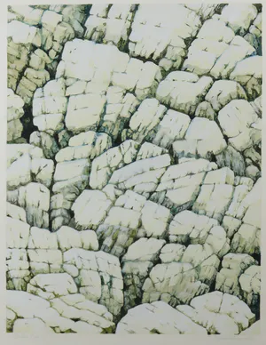 Gerbrand Bierenga - Aquarel, Details Ecrin - Ingelijst kopen? Bied vanaf 1!