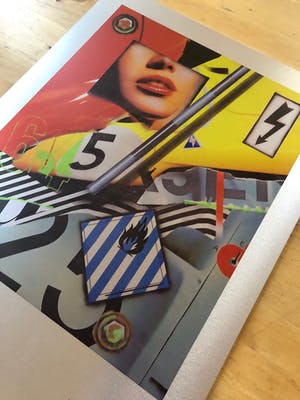 Peter Klasen - Visage/Inflammable/Haute tension kopen? Bied vanaf 100!