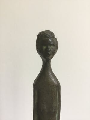 Brons (Onbekend) - Etruskische Vrouw en Man kopen? Bied vanaf 20!