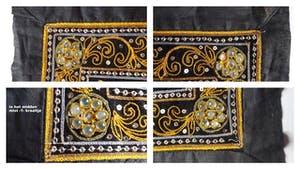 Curiosa - Tibetaanse Thangka met een kleurrijke Buddha van zijde kopen? Bied vanaf 1!