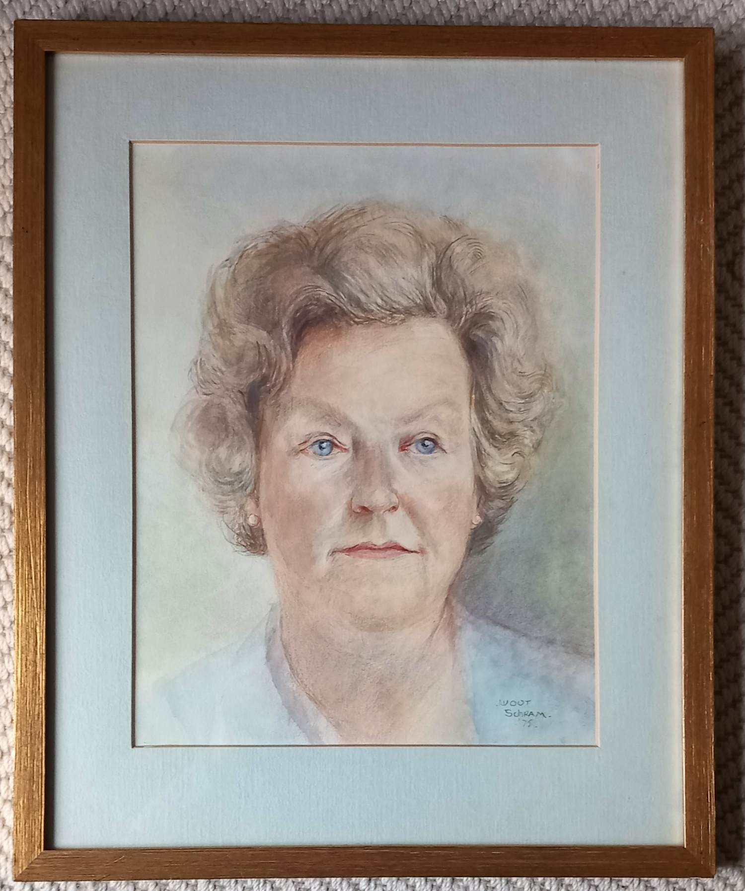 Buy Wout Schram - Frau Bakker? Bid from 50!
