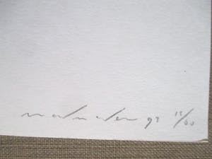 Mark Manders - Tryptiek Sonsbeek 1993 kopen? Bied vanaf 300!