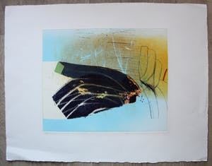 Hans Vredegoor - ets - Le centre courant - 1995 kopen? Bied vanaf 45!