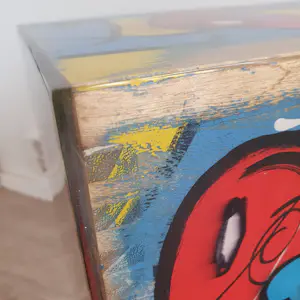 Christian van Hedel - Art Block S Blauw epoxy kopen? Bied vanaf 25!