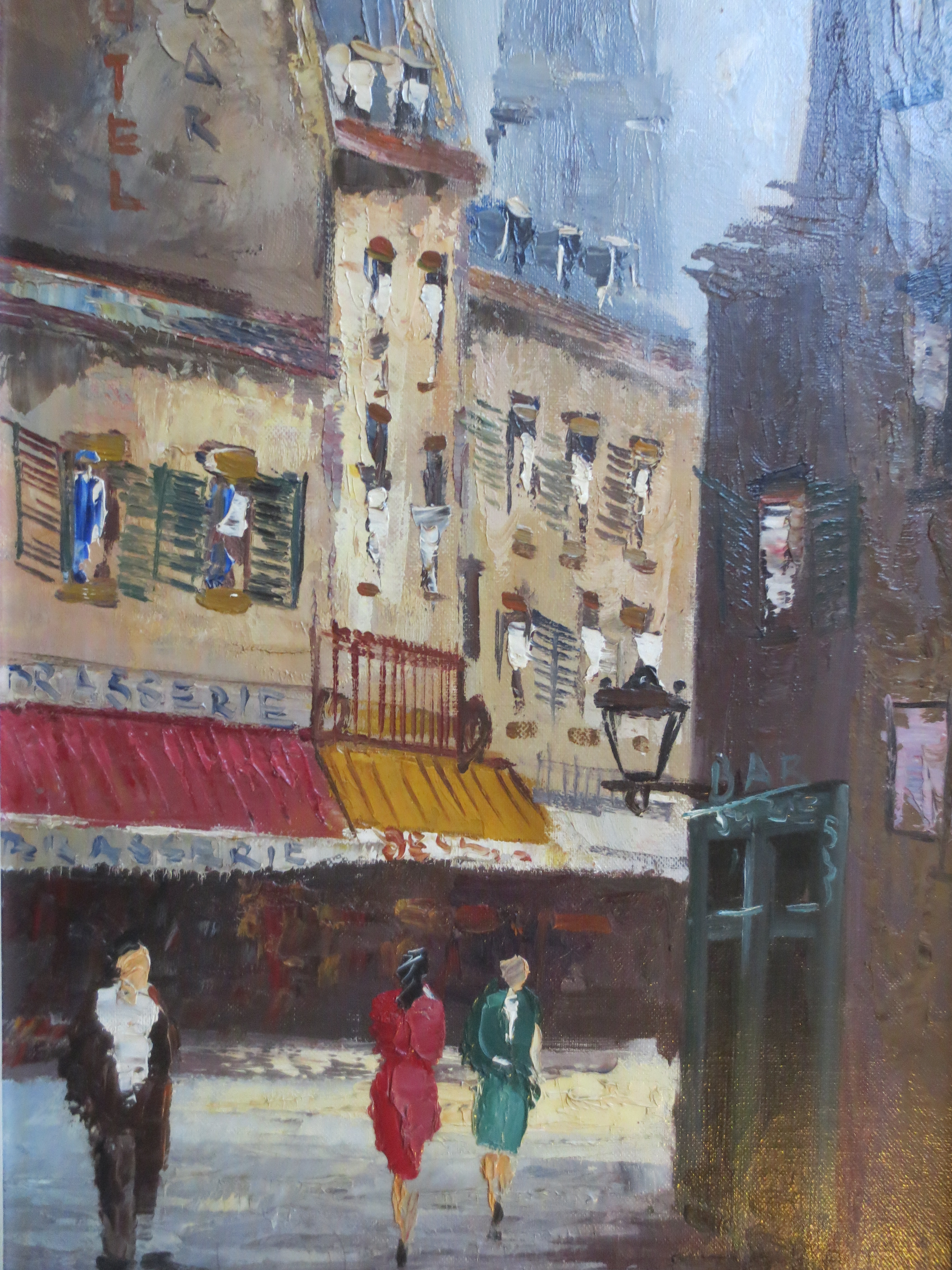 Michel Soutine - Stadsgezicht Antwerpen kopen? Bied vanaf 45!