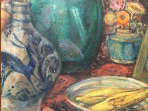 Willem Karel Rees - Stilleven | Olieverfschilderij kopen? Bied vanaf 29!