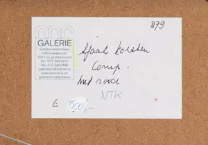 Sjaak Korsten - Zonder titel kopen? Bied vanaf 100!