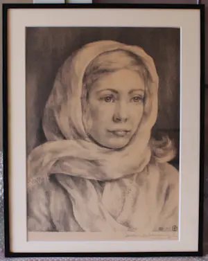 Aart van Dobbenburgh - 34e Portret van Marthy kopen? Bied vanaf 25!