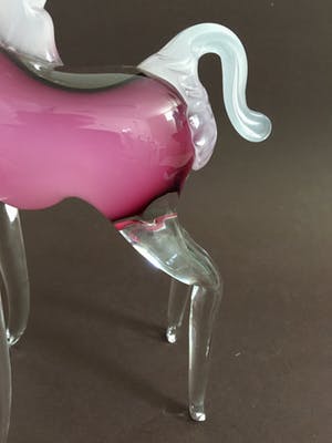 Cenedese - Groot paard attr. Vetreria Cenedese kopen? Bied vanaf 20!