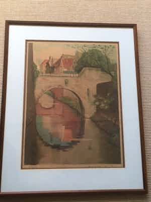 Hendrik de Laat - Oud s Hertogenbosch vendu pour 80€ !