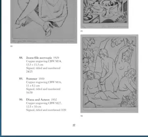John Buckland Wright - Diana v Actaeon, ets (kleine oplage) kopen? Bied vanaf 295!