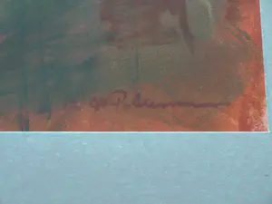 Peter Polderman - Ingelijst , Tempera , In het Café 2 – 1990 - Lijst, 78 x 97 cm kopen? Bied vanaf 150!