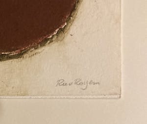 Ru van Rossem - Kerstkaart 1973 kopen? Bied vanaf 40!