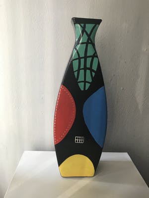 Marianne Bey - Coulored Vase kopen? Bied vanaf 45!