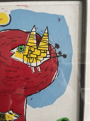 Corneille - Mooie ingelijst, kleine oplage kopen? Bied vanaf 175!