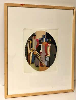 Olaf van der Beek - Jazzcombo verkocht voor € 150!