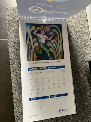 Herr Seele - Litho, affiche en kalender cowboy Henk kopen? Bied vanaf 450!