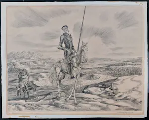 Kuno Brinks - Don Quijote kopen? Bied vanaf 100!