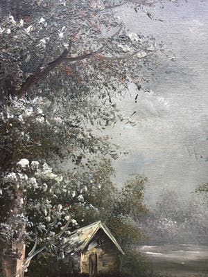 Niet of onleesbaar gesigneerd - Zonder titel kopen? Bied vanaf 1!