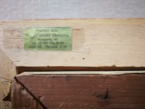 Willem van der Ven - Wintergezicht. kopen? Bied vanaf 89!