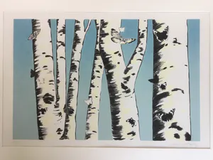 Irene Wolfferts - Berken met vlinders kopen? Bied vanaf 20!