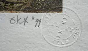 Kees Okx - Nostalgie. Kleurrijke kleurenets. Édition spéciale! kopen? Bied vanaf 75!