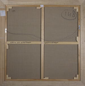 Martin van Wordragen - Olieverf op doek, Ontmoeting met de muze - Ingelijst (Groot) kopen? Bied vanaf 300!