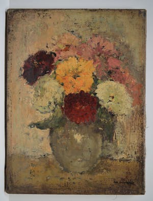 Albert Zwartjes - vaas chrysanten kopen? Bied vanaf 300!