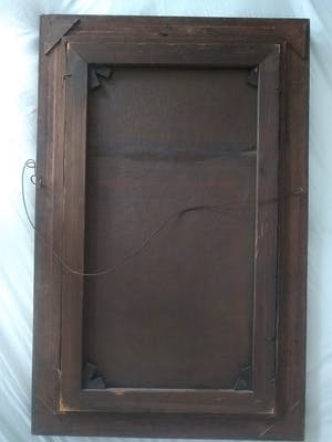 Niet of onleesbaar gesigneerd - Papegaai op een mand kopen? Bied vanaf 1!