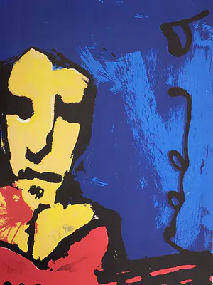 Herman Brood - Gitarist - EA - GROOT kopen? Bied vanaf 350!