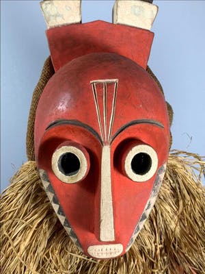Dogon - Prachtig afrikaans masker kopen? Bied vanaf 25!