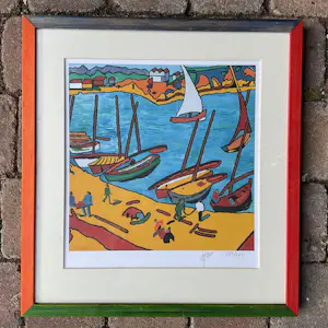 Henk Potters - De jachthaven. kaufen? Bieten Sie von 30!