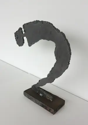 Albrecht Genin - Sculptuur van metaal, Zonder titel kopen? Bied vanaf 500!