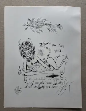 Charles Eyck - Zes en twintig pentekeningen. kopen? Bied vanaf 99!