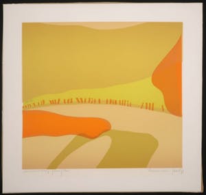 Harr Scheffer - Linosnede, Lentelandschap kopen? Bied vanaf 1!