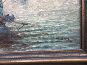 Pierre Delcour - Zeilschepen op zee kopen? Bied vanaf 40!