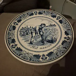 Royal Goedewaagen - een serie van 1 wandbord kopen? Bied vanaf 20!