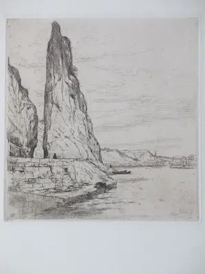 AcheterPhilip Zilcken - Le Roche a Bayard - Ets? Enchérissez de 40!