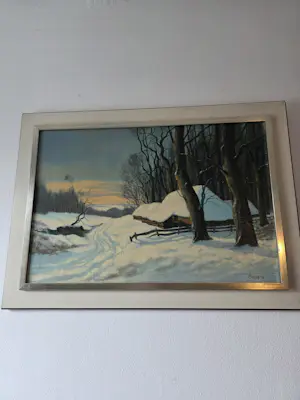 Jan Holtrup - Wintergezicht kopen? Bied vanaf 200!