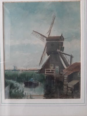 AcheterLeo Kurpershoek - Molen aan het water? Enchérissez de 35!