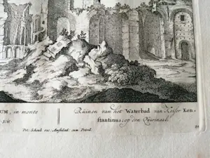Pieter Schenk - Thermen van keizer Constantinus kopen? Bied vanaf 20!