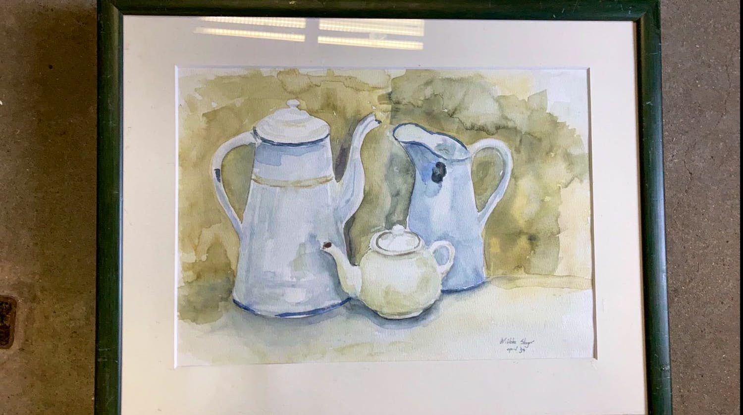 Niet of onleesbaar gesigneerd - Willeke slager kopen? Bied vanaf 1!