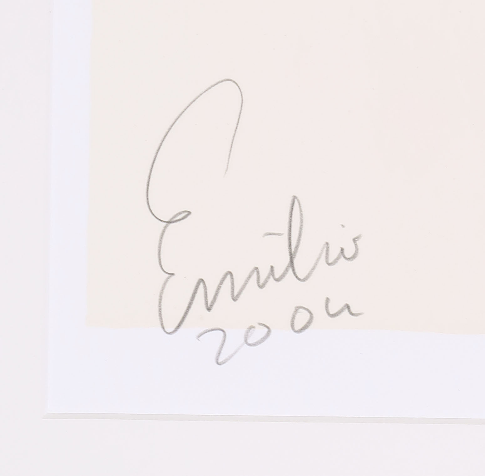 Emilio Kruithof - Zeefdruk, Ritual kopen? Bied vanaf 100!