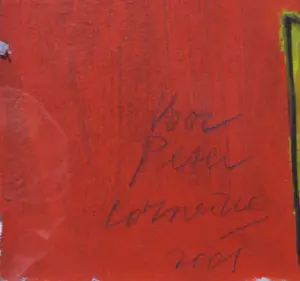 Corneille - Zeefdruk - Figuur met vogels - Ingelijst kopen? Bied vanaf 1!