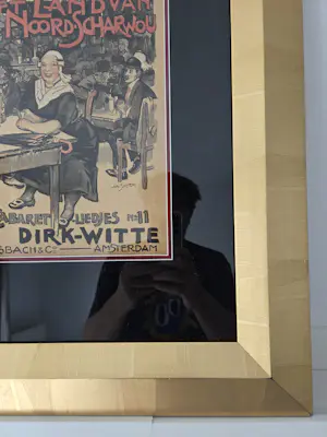 Jan Sluijters - Litho. Het Land van Noord Schcharwoude. kopen? Bied vanaf 20!