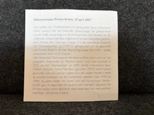 Floris Meydam - Ariane Oranjevaasje kopen? Bied vanaf 40!