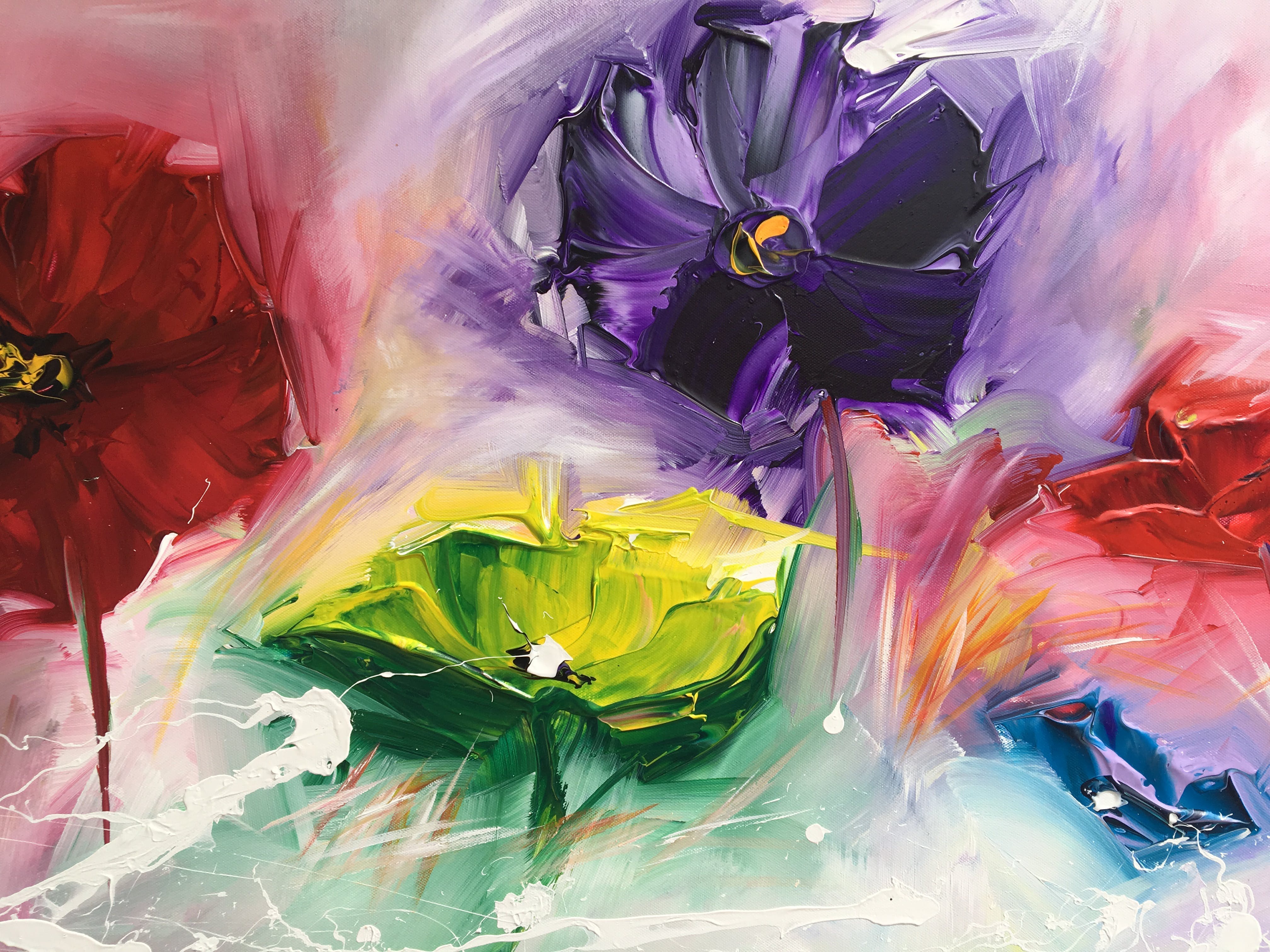 Gena Genadyj - Fantasie bloemen kopen? Bied vanaf 250!