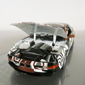 David Hockney - Art Car BMW 850 CSi kopen? Bied vanaf 1!
