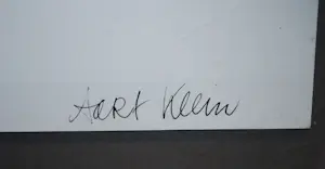 Aart Klein - Kampen - handgesigneerde silverprint - fraai ingelijst kaufen? Bieten Sie von 295!